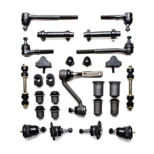 Andersen Restorations Front End Suspension Master Rebuild Kit Idler Arm Compatible with Chevrolet Camaro OEM Spec Replacements (27 Piece Kit)