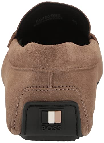 Image of BOSS Men's Noel Suede Drivers Loafers