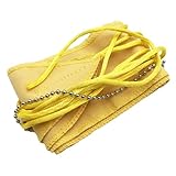 Toyvian Chiffon De Nettoyage Doux Avec Cordelette Lestée Pour Saxophone, Clarinette Et Fl...