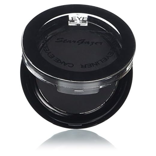 Stargazer Products Cake Eyeliner, schwarz, 1er Pack (1 x 4 g)