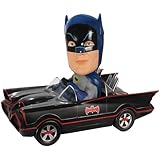 1966 Batman Batmobile Bobber: Wobble Bobble Car - Adam West TV Series...