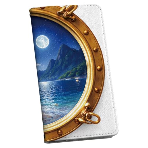 AQUOS sense6 �p �P�[�X SH-54B SHG05 SH-(R)M19 �Ή� �蒠�^ PU���U�[ �}�O�l�b�g �J�[�h2�� �X�^���h �g���b�N�A�[�g �� �C 037119