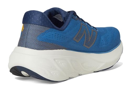 New Balance Men Fresh Foam X 880 v15 Sea Stone/Nb Navy/Marmalade 12 X-Wide