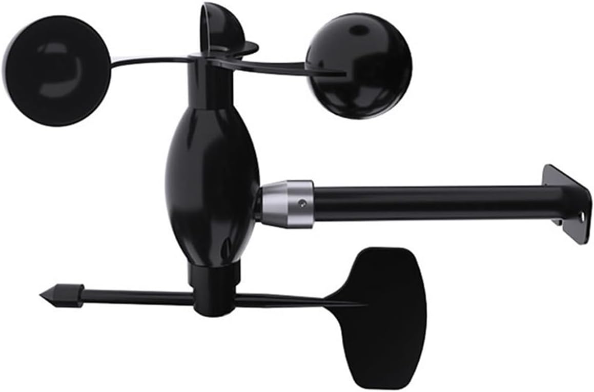 Integrated Wind Speed and Direction Sensor 0-5V 0-10V 4-20MA RS485Modbus(Rs485 Output,Model 1)