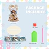 Zoom IMG-1 dcidbei pittura diamante ornamento angelo Zoom IMG-1 dcidbei pittura diamante ornamento angelo