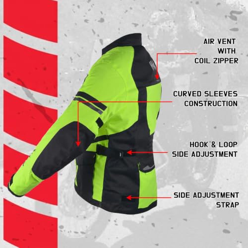 HWK Adventure Motorcycle Jacket