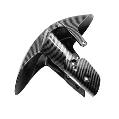 SKWXCCCVM Guardabarros Delantero Compatible con Suzuki GSXR 600 GSX-R 750 2006-2010 GSX-R1000 05-08 K5 K6 K7 K8 con Acabado en Fibra de Carbono Mediante hidroimpresión.