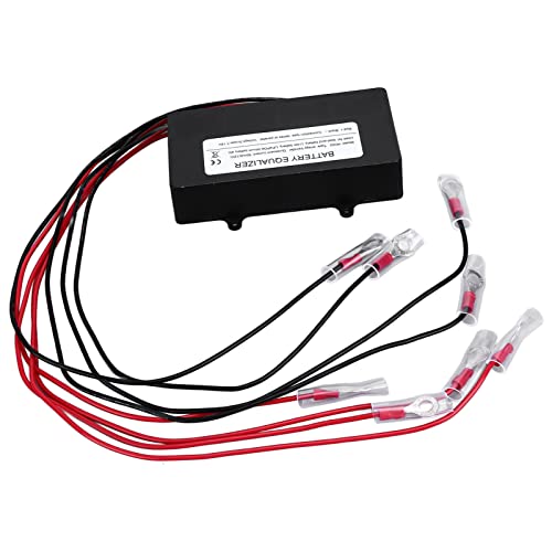 Ecualizador de baterías de 48 V, equilibrador digital de alto rendimiento con pantalla LED de tubo, para sistemas solares y automotrices, material ABS, 441 g miniatura 6