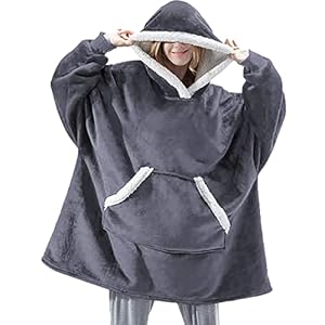 cotton yangda Hoodie Blanket, Oversized Hoodie Sweatshirt, Original Blanket Sweatshirt, Super Soft Cozy Warm Comfortable…