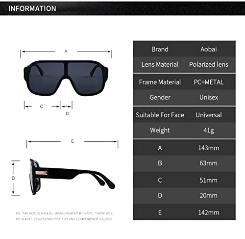 Sunglasses, Polarised Sunglasses, Outdoor Sun Shading Sunglasses, Holiday Sun Glasses for Men and Women3