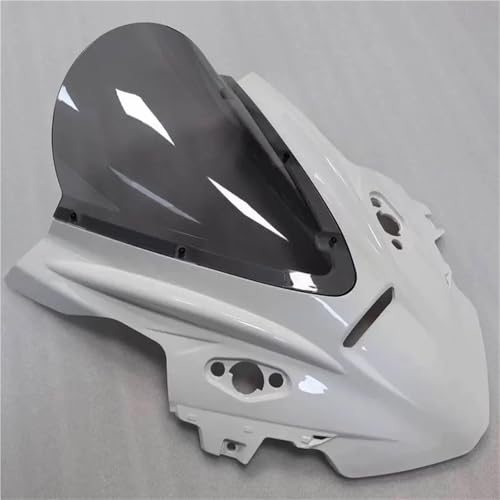 Déflecteur double bulle moto pour éliminer la pression