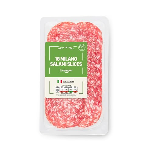 by Amazon Italian Salami Milano 100g