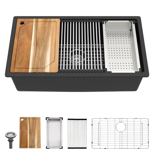 Best Undermount Kitchen Sinks For Granite Countertops