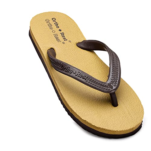 Image of Ortho + Rest Unisex's Hawai Chappal Casual Flip-Flops for Home Daily Use