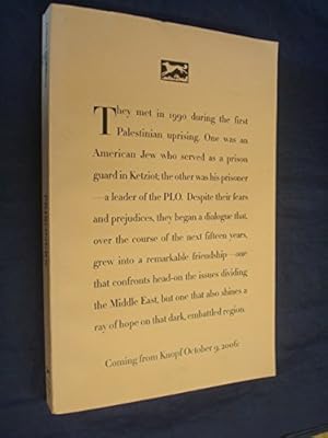 Prisoners: A Muslim and a Jew Across the Middle East Divide