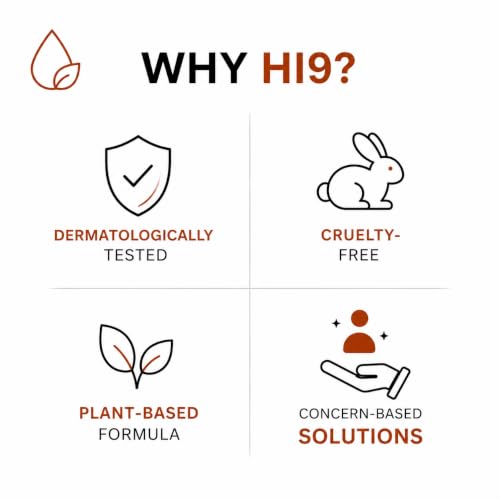 Image of Hi9 Deep Pore Cleanser for Face - 100ml | Oil Cleanser for Oily Skin | Unclogs Pores, Removes Dirt & Oil for Clear, Hydrated Skin | Best Face Cleanser for Men and Women| Perfect for Daily Use