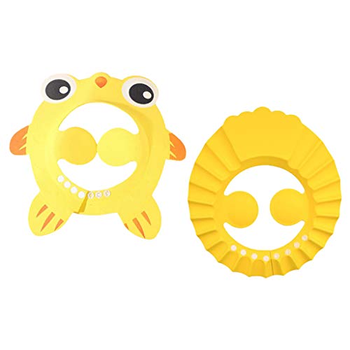 Preisvergleich Produktbild sharprepublic 2X Weiche Babywannenkappe Kunststoff Verstellbar Wiederverwendbar