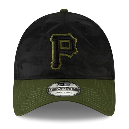 Gorra New Era Pittsburgh Pirates ajustable unisex miniatura 2