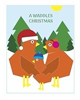 A Waddles Christmas 1998682021 Book Cover