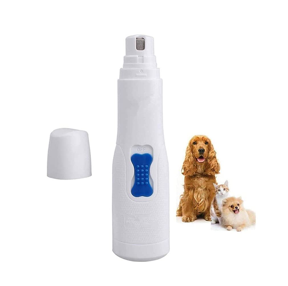 Clippers de Clavo para Perros, Amoladora de Clavo para Perros Molde de Clavo eléctrico recortador de Clavo portátil para Pata indoloro para pequeños Perros Grandes y Gatos