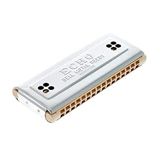Harmonica HOHNER Echo Harp 5464 CG en Tonalité C/G - Les Beatles, Paul McCartney, John Lennon, RIngo Starr, George Harrison