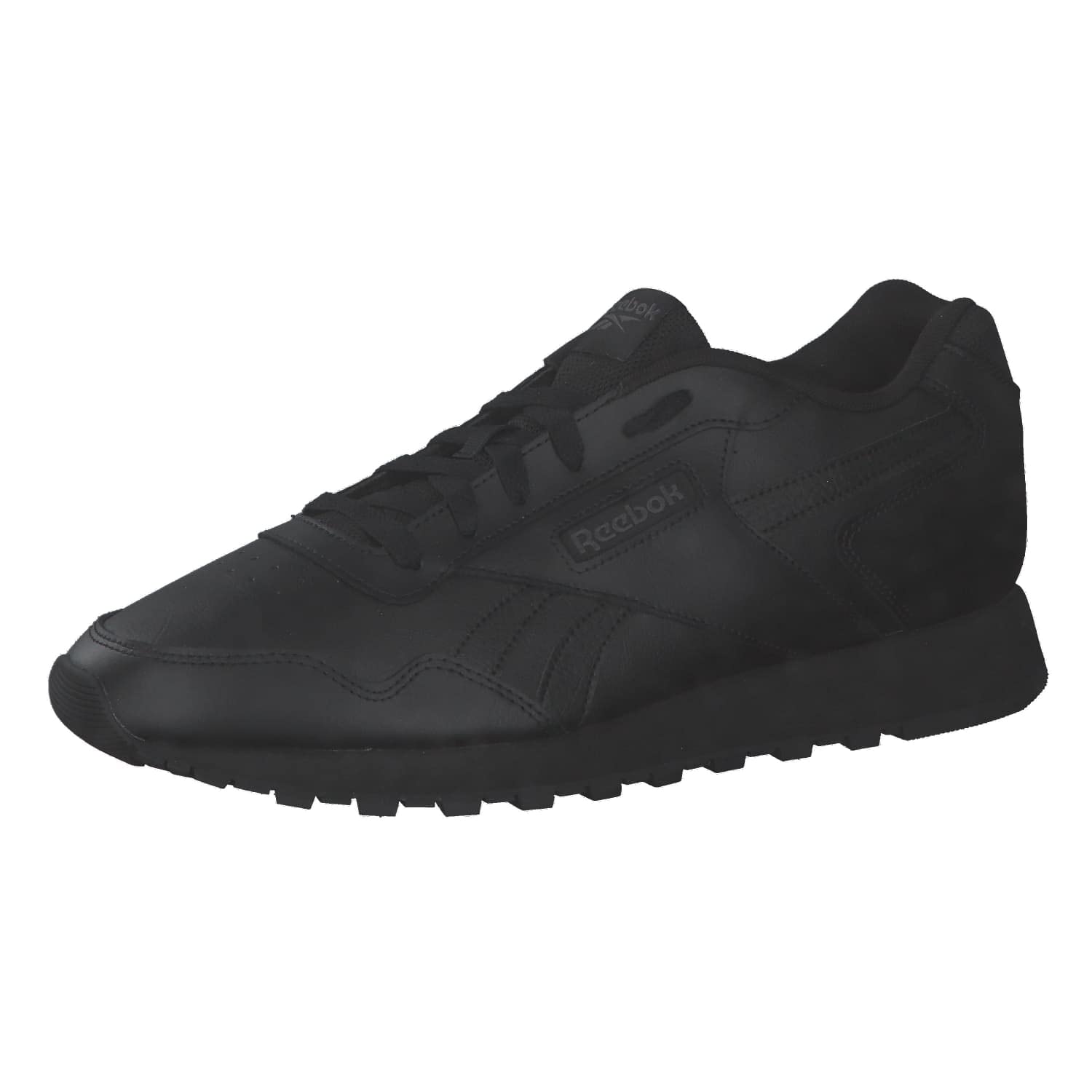 Reebok Black Trainers, Male, 6 Uk, Glide