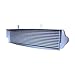 Rev9 ICK-056 ICK-056 Front Mount Intercooler Kit, FMIC Performance Upgrade, Bolt On, compatible with Ford Focus ST 2013-18