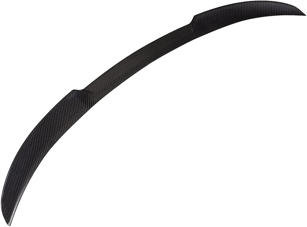 FINDAUTO Carbon Fiber Car Spoiler Wing Body Kits fit for 2005-2015 for BMW E90 3 Series Sedan