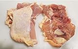 Naked Chicken Thighs, Boneless Skin-On, 20 lb Case, All-Natural and Antibiotic-Free, Frozen