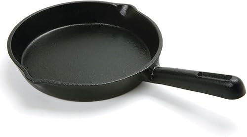 NORPRO Sartén de hierro fundido de 5.5 pulgadas, 1 EA