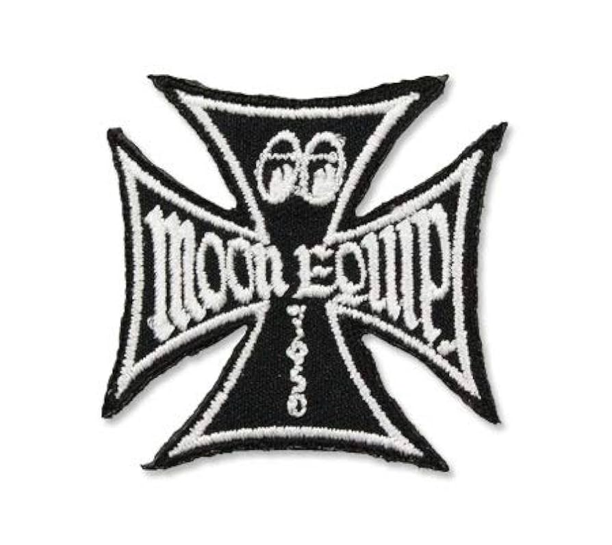 Amazon.co.jp: ムーンアイズ(MOONEYES) ワッペン MOON Equip