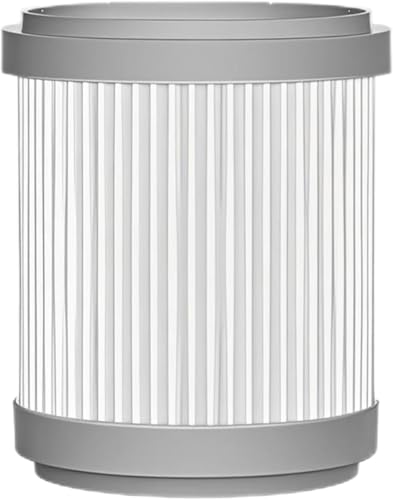 Image of Smart Mini Air Purifier for Home | True HEPA Air Cleaner for Rooms up to 300 Sq Ft Coverage | Removes Dust, Pollen, Smoke & Odors | Portable Air Purifier for Bedroom, Office (Replacement Filter)