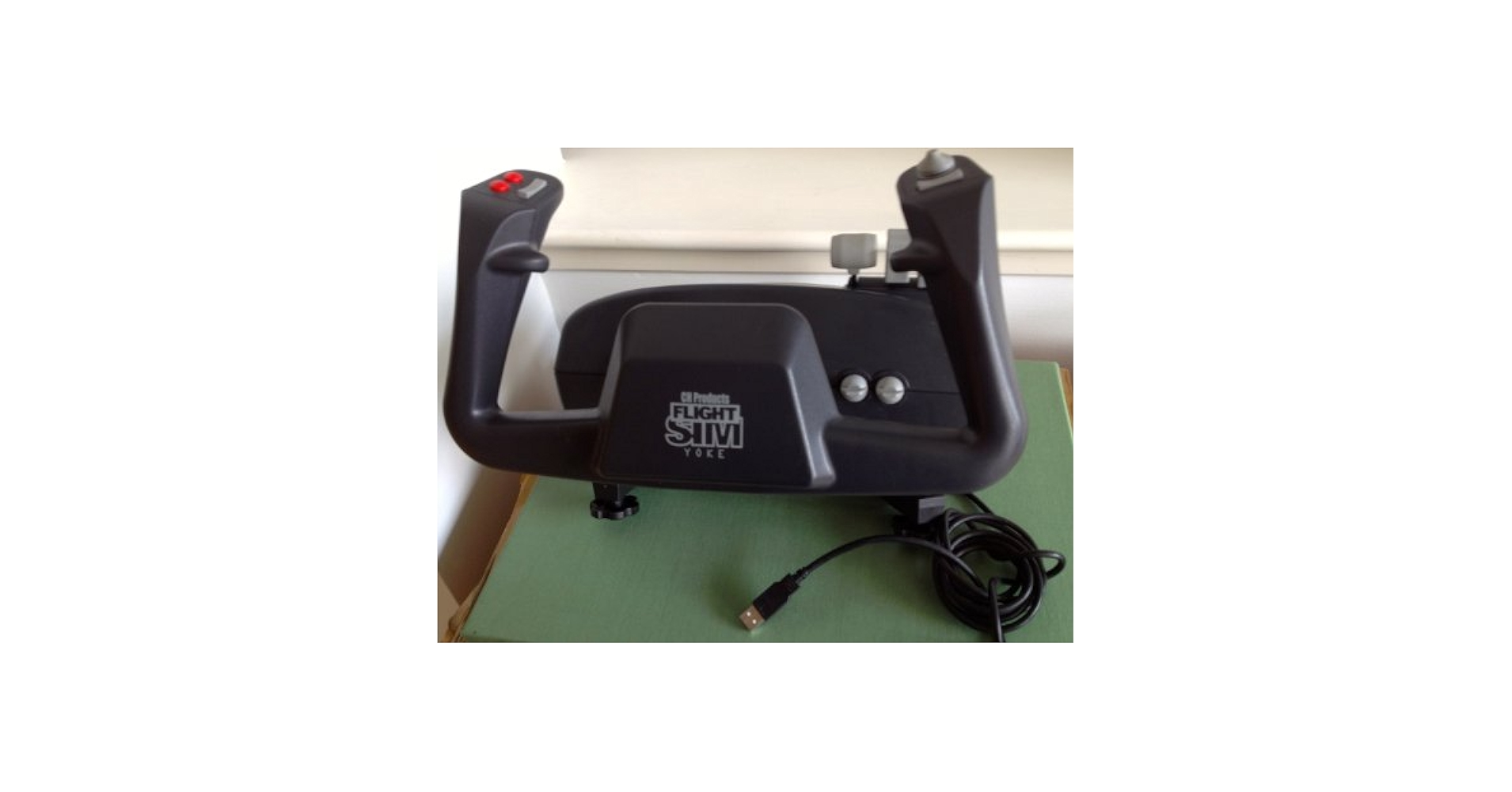 その他 CH Products FLIGHT SIM YOKE USB $_57.JPG?set_id=8800005007