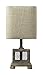 Artistic Lighting 93-9150 Dimond Lighting Delambre Chicken Wire Mini Lamp, 7" x 8" x 13", Montauk Grey