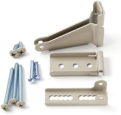 Andersen Storm Door Closer Bracket in Sandtone Color