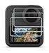 Produktbild HUIPUXIANG Displayschutz Displayschutzfolie für GoPro MAX wasserdichte 360 Action-Kamera [3 Stück] 0,3 mm High Definition 9H Härte Optische LCD Premium Glas Schutzhülle