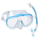 QUICK RELEASE CLIP - Easy to connect and disconnect your mask to the dry snorkel, also easily adjusts up and down for better fitment with your snorkel mask.