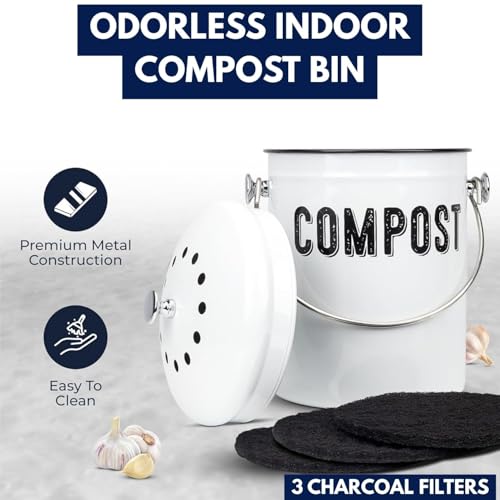 Smart Compost Bin Odor Control
