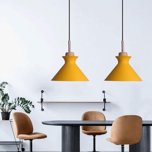 Lampe suspendue E27 design parapluie déco pour bar et porche - 3