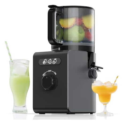 Everything You Need To Know About The Best Masticating Juice Press | Cold Press Juicer SMALLHOO Cold Press Juicer Machines with 6.5" Large Feed Chute, Juicer for Whole Vegetables & Fruits, High Juice Yield, Ideal for Families