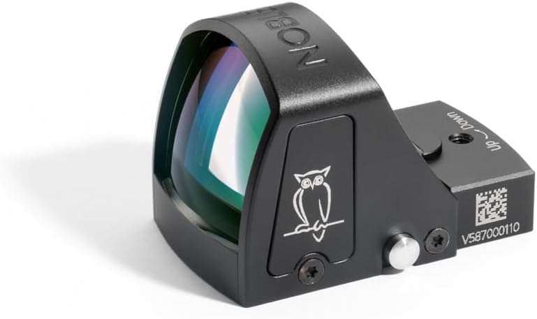 NV G Reflex Sight for All Weapons, 3.5 MOA red dot Sight, high Performance Optic magnified Reflex Sight with Adjustable red dot Intensity, red dot Sight parallex Free at 40meter