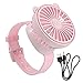 UKCOCO Modeuhr USB- Fan Uhren Einstellbare Kinder kreative Ladeventilatoren mit Handgelenkband