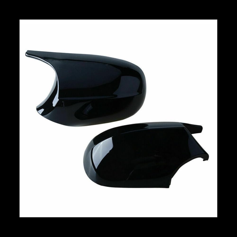 Car Rearview Mirror Cap Wing Side Mirror Cover Compatible with Facelift E90 E91 2008 2011 E92 E93 2010 2013 LCI