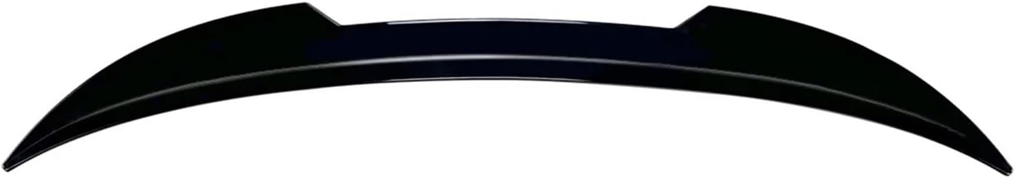 Compatible For Audi Q3 F3 Sport Back 2019+ Blade Style Car Rear Wind Knife Styling Tail Wing Roof Trunk Spoiler Fixed Wind Wing Body Kit(Gloss Black)