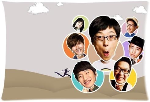 Generic Custom Pillowcase 2030 Pillow Case Soft Bedding Decoration Korea SBS Running Man Sexy Girl Song Ji Hyo Print