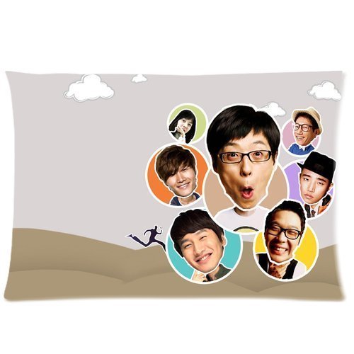 Generic Custom Pillowcase 2030 Pillow Case Soft Bedding Decoration Korea SBS Running Man Sexy Girl Song Ji Hyo Print