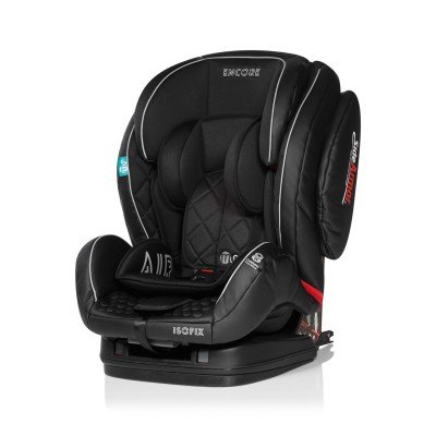 Innovaciones Ms - Silla de auto encore fix luxe 846-1 negro - grupo 1/2/3