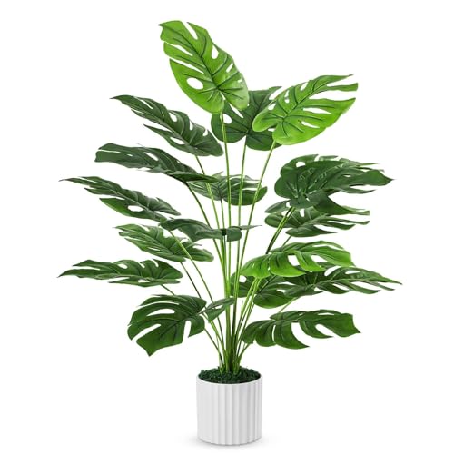 Künstliche Monstera-Pflanze (71,1 Zentimeter groß)