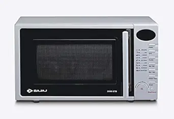 Bajaj 20 Litres Grill Microwave Oven with Jog Dial (2005 ETB, White)