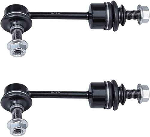 Image of Detroit Axle - Rear Upper Rearward Control Arms w /Ball Joints Sway Bar Links Replacement for BMW 528i 535i 525i 530i 545i 550i 645Ci 650i